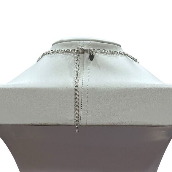 Viva Handmade Beaded Necklace Women's Pastel Clay Beads Floral Adjustable Signed - Picture 8 of 8